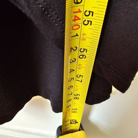 EUC SHEIN SXY BLACK DEEP V NECK TULIP STYLE MAXI DRESS SIZE L - Picture 15 of 15